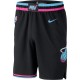 Miami Heat 2018-19 Sort NBA Swingman Shorts