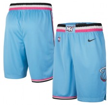Miami Heat 2019-20 Blå NBA Swingman Shorts