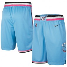 Miami Heat 2019-20 Blå NBA Swingman Shorts