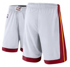 Miami Heat 2019-20 Hvid NBA Swingman Shorts
