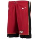 Miami Heat 2019-20 Rød NBA Swingman Shorts
