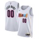 Miami Heat Custom Mænd Trøje 2022-23 The City Hvid Swingman