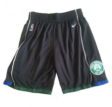 Milwaukee Bucks 2017-18 Sort NBA Swingman Shorts