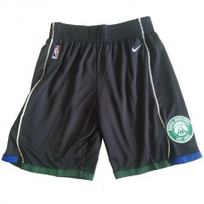 Milwaukee Bucks 2017-18 Sort NBA Swingman Shorts