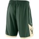 Milwaukee Bucks 2019-20 Grøn NBA Swingman Shorts