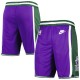 Milwaukee Bucks 2022-23 Lilla Swingman Shorts