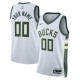 Milwaukee Bucks Custom Mænd Trøje 2022-23 Hvid Swingman