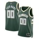 Milwaukee Bucks Custom Mænd Trøje 2022-23 Icon Edition Grøn Swingman