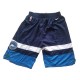 Minnesota Timberwolves 2017-18 Navy NBA Swingman Shorts