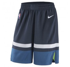 Minnesota Timberwolves 2019-20 Navy NBA Swingman Shorts