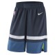 Minnesota Timberwolves 2019-20 Navy NBA Swingman Shorts