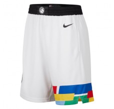 Minnesota Timberwolves 2022-23 Hvid Swingman Shorts