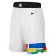 Minnesota Timberwolves 2022-23 Hvid Swingman Shorts