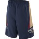 New Orleans Pelicans 2019-20 Navy NBA Swingman Shorts