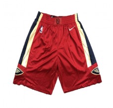 New Orleans Pelicans 2019-20 Rød NBA Swingman Shorts