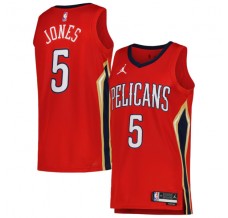 New Orleans Pelicans Herbert Jones 5 Mænd Trøje 2022-23 Statement Edition Rød Swingman