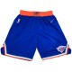 New York Knicks 2017-18 Blå NBA Swingman Shorts
