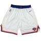 New York Knicks 2017-18 Hvid NBA Swingman Shorts