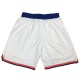 New York Knicks 2017-18 Hvid NBA Swingman Shorts