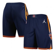 New York Knicks 2022-23 Navy Swingman Shorts