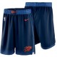Oklahoma City Thunder 2018-19 Navy NBA Swingman Shorts