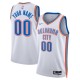 Oklahoma City Thunder Custom Mænd Trøje 2022-23 Hvid Swingman