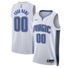 Orlando Magic Custom Mænd Trøje 2022-23 Hvid Swingman