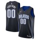 Orlando Magic Custom Mænd Trøje 2022-23 Icon Edition Sort Swingman