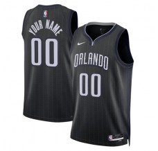 Orlando Magic Custom Mænd Trøje 2022-23 The City Sort Swingman