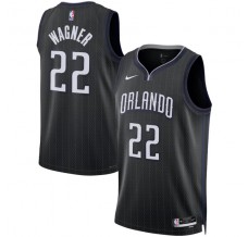 Orlando Magic Franz Wagner 22 Mænd Trøje 2022-23 City Edition Sort Swingman