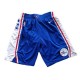 Philadelphia 76ers 2017-18 Blå NBA Swingman Shorts