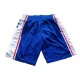Philadelphia 76ers 2017-18 Blå NBA Swingman Shorts