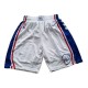 Philadelphia 76ers 2017-18 Hvid NBA Swingman Shorts