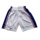 Philadelphia 76ers 2017-18 Hvid NBA Swingman Shorts
