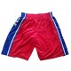 Philadelphia 76ers 2017-18 Rød NBA Swingman Shorts