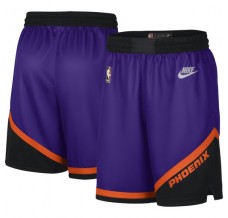 Phoenix Suns 2022-23 Lilla Swingman Shorts