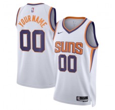 Phoenix Suns Custom Mænd Trøje 2022-23 Hvid Swingman