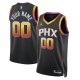 Phoenix Suns Custom Mænd Trøje 2022-23 Statement Edition Sort Swingman