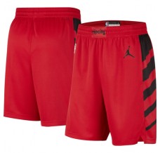 Portland Trail Blazers 2022-23 Rød Swingman Shorts
