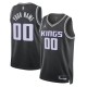 Sacramento Kings Custom Mænd Trøje 2022-23 Statement Edition Sort Swingman
