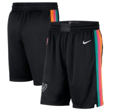 San Antonio Spurs 2020-21 Sort NBA Swingman Shorts
