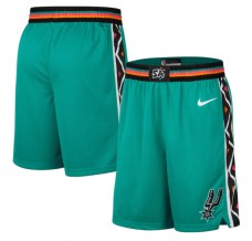 San Antonio Spurs 2022-23 Turkis Swingman Shorts