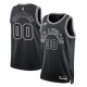San Antonio Spurs Custom Mænd Trøje 2022-23 Classic Edition Sort Swingman
