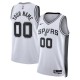 San Antonio Spurs Custom Mænd Trøje 2022-23 Hvid Swingman