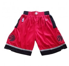 Toronto Raptors 2017-18 Rød NBA Swingman Shorts