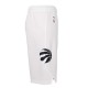 Toronto Raptors 2018-19 Hvid NBA Swingman Shorts