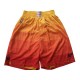 Utah Jazz 2017-18 Orange NBA Swingman Shorts