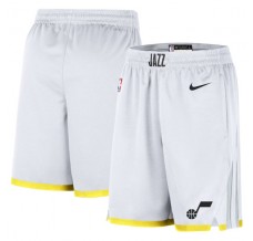 Utah Jazz 2022-23 Hvid Swingman Shorts