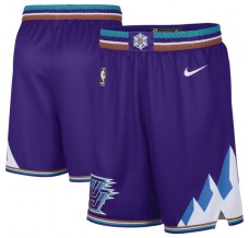 Utah Jazz 2022-23 Lilla Swingman Shorts