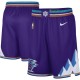 Utah Jazz 2022-23 Lilla Swingman Shorts
